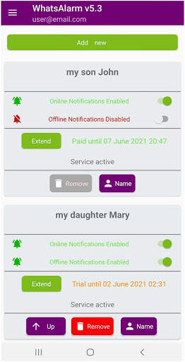 WaStats - WhatsApp Tracker screenshot 1