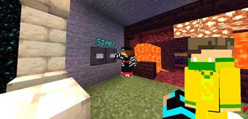 Dimension Parkour Maps for Minecraft screenshot 1
