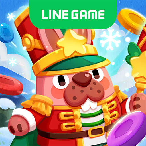 LINE Pokopang - puzzle game! icon