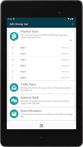 ICBC Driving Knowledge Test screenshot 10