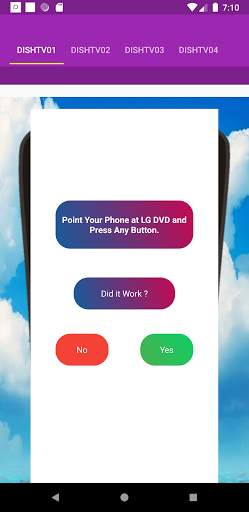 Dish TV Remote Control screenshot 3