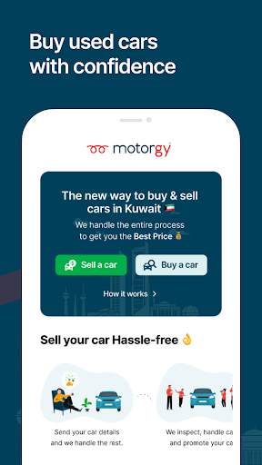 Motorgy - Buy & Sell Cars screenshot 3