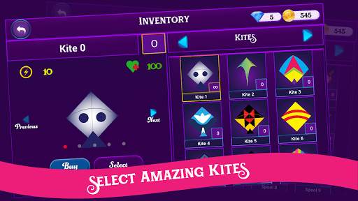 Kite Flying Online Game (Kite  screenshot 4