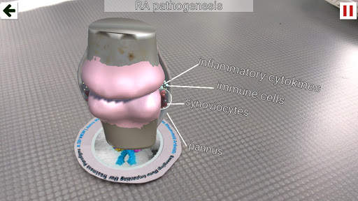 RA Augmented Reality скриншот 2