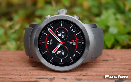 Fusion Watch Face & Clock Live Wallpaper 9 تصوير الشاشة