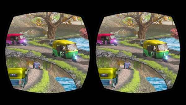 VR Racing - Virtual Reality Next Generation Race screenshot 4