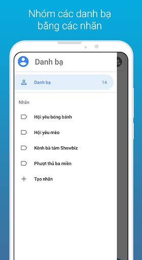 Vsmart Danh Bạ screenshot 5