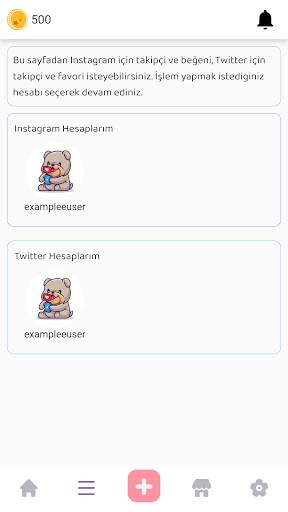 PopiPlus Takip ve Beğeni screenshot 2