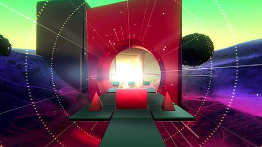Glitch Dash скриншот 2