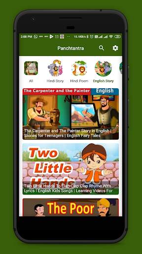 Panchtantra Hindi English Story screenshot 5