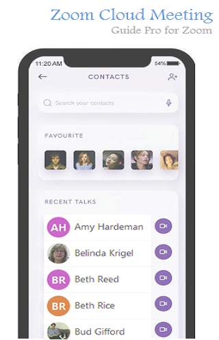 Zoom Cloud Meeting 2021: Free Zoom Video Tips screenshot 2