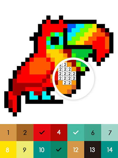 No.Color: Color by Number screenshot 12
