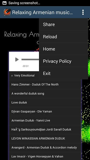 Beautiful Music with Duduk screenshot 3