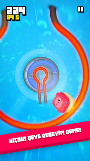 Fluffy Fall screenshot 2
