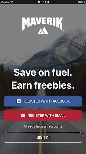 Maverik Rewards screenshot 1