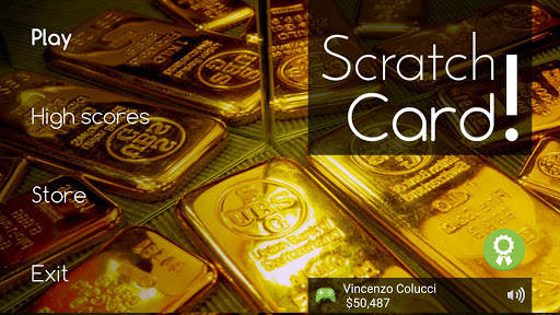 Scratch cards! screenshot 1