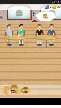 Burger Shop Game free screenshot 2