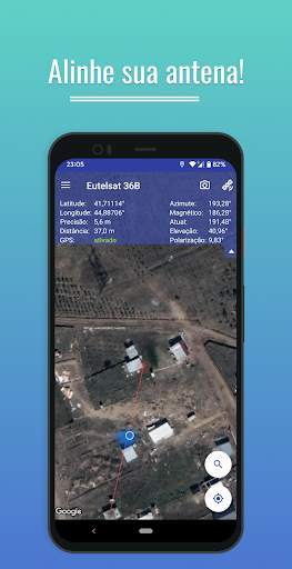 SatFinder (DishPointer) screenshot 3