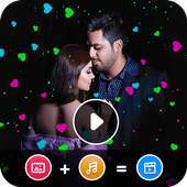 Heart Photo Effect Video Maker With Music 1.0