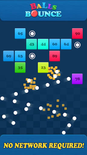 Balls Bounce:Bricks Crasher screenshot 5