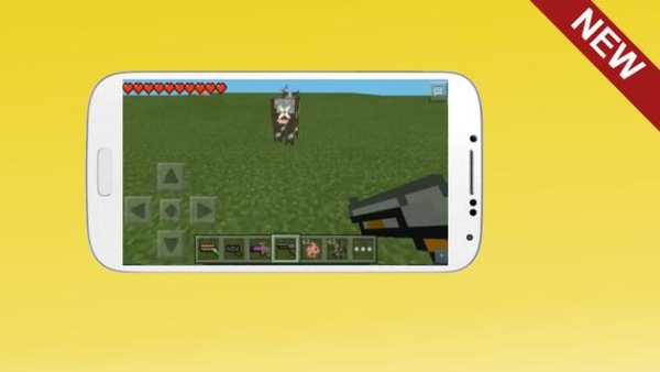 Gun Mod For MCPE screenshot 3