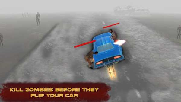 Zombie Highway RoadKill 3D screenshot 3
