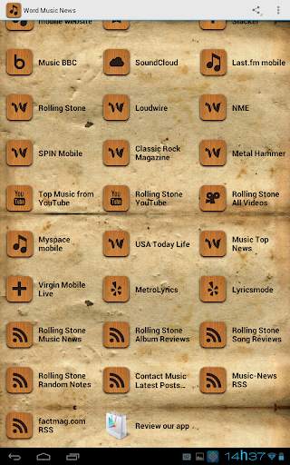 Word Music News screenshot 9