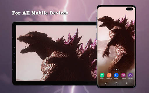 Godzilla Wallpaper HD screenshot 9