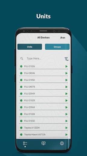 Flotilla IoT screenshot 3