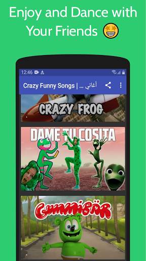 Crazy Funny Songs | أغاني مجنونة ومرحه screenshot 2