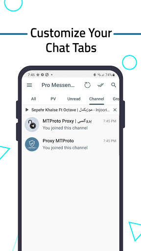 pro messenger screenshot 1