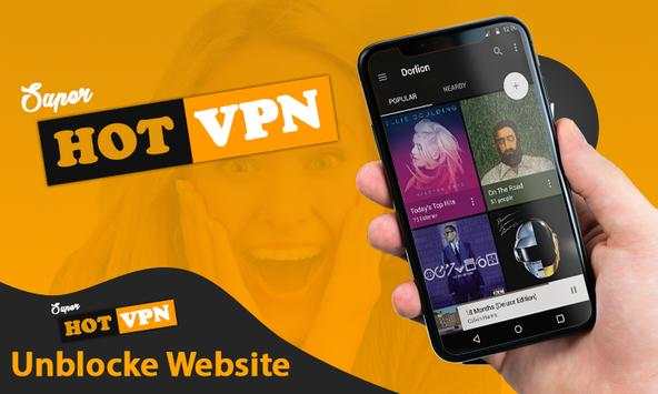 Hot VPN Unlimited Super Fast  VPN screenshot 3