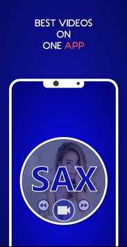 🎥 SAX 💋 Video Player - All Format Video Player screenshot 1