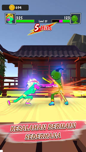 Katana Master - Supreme Stickman Ninja screenshot 3