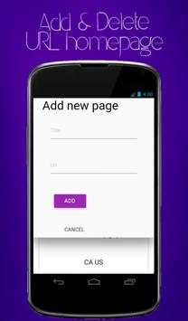 Web browser androideeapp screenshot 4