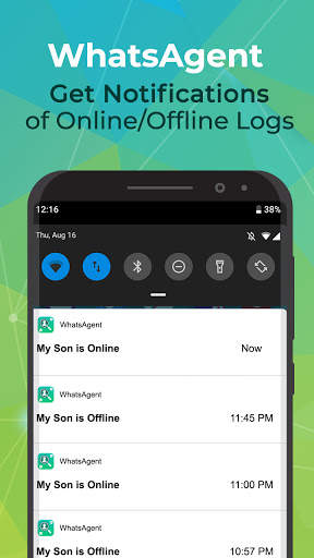 WhatsAgent: Online Last Seen History and Notifier screenshot 5