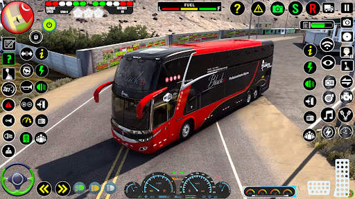 Bus Simulator Game Coach 2023 screenshot 2