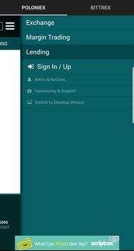 Poloniex - Bittrex screenshot 7
