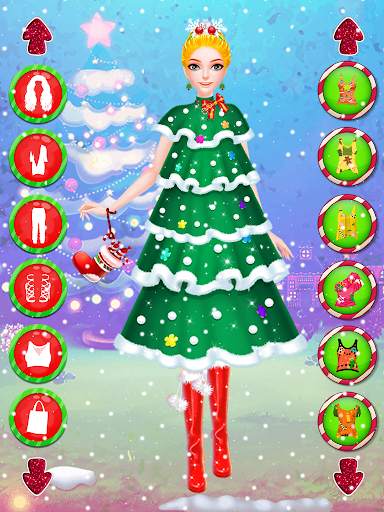 Christmas Princess Dress Up screenshot 5