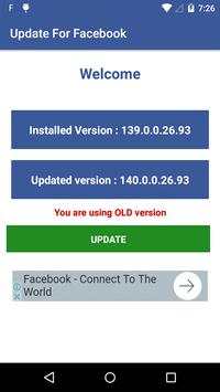 Update For Facebook screenshot 2