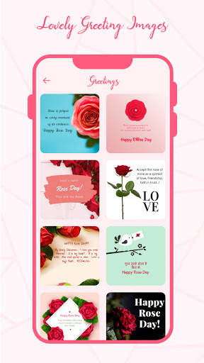 Happy Rose Day screenshot 4