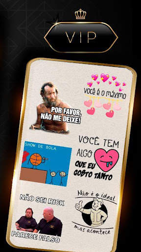Figurinhas premium para WhatsApp - Sem Anúncios screenshot 3