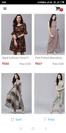Sasta Zone :: Cheapest Online Shopping App screenshot 2
