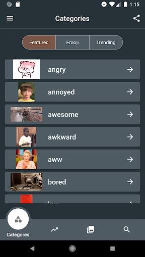Funny Memes (Gif Memes) screenshot 1
