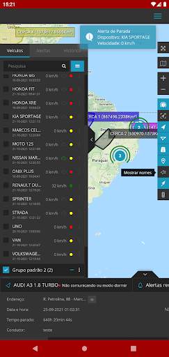 JB GPRS Monitor screenshot 4