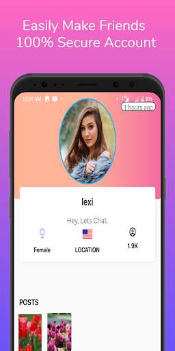 Hey - Meet new Friends screenshot 7
