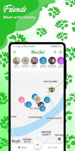 Near Chat screenshot 1