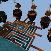 SkyWars Tron map for Minecraft icon