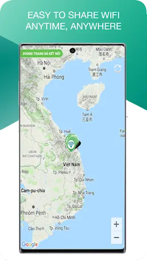 Wifi password - share wifi - Wifi map free screenshot 5