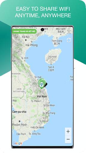 Wifi password - share wifi - Wifi map free скриншот 5